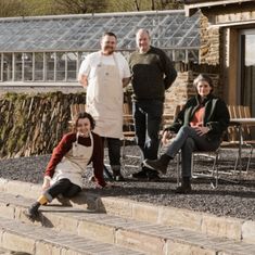 Eigentümer Fow­les­combe Farm