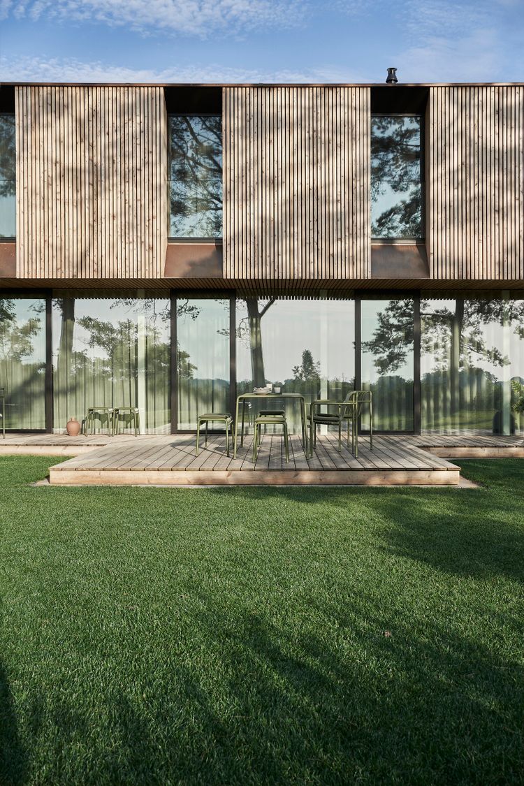 Pan­ora­mahaus Usedom