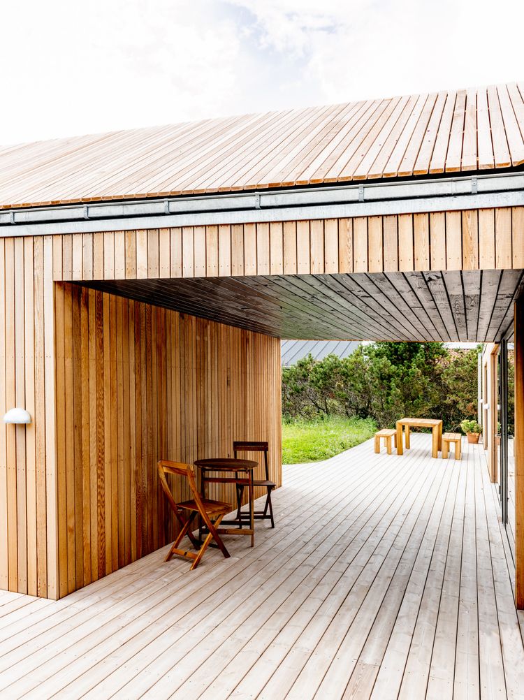 Recharge House Klit­møller