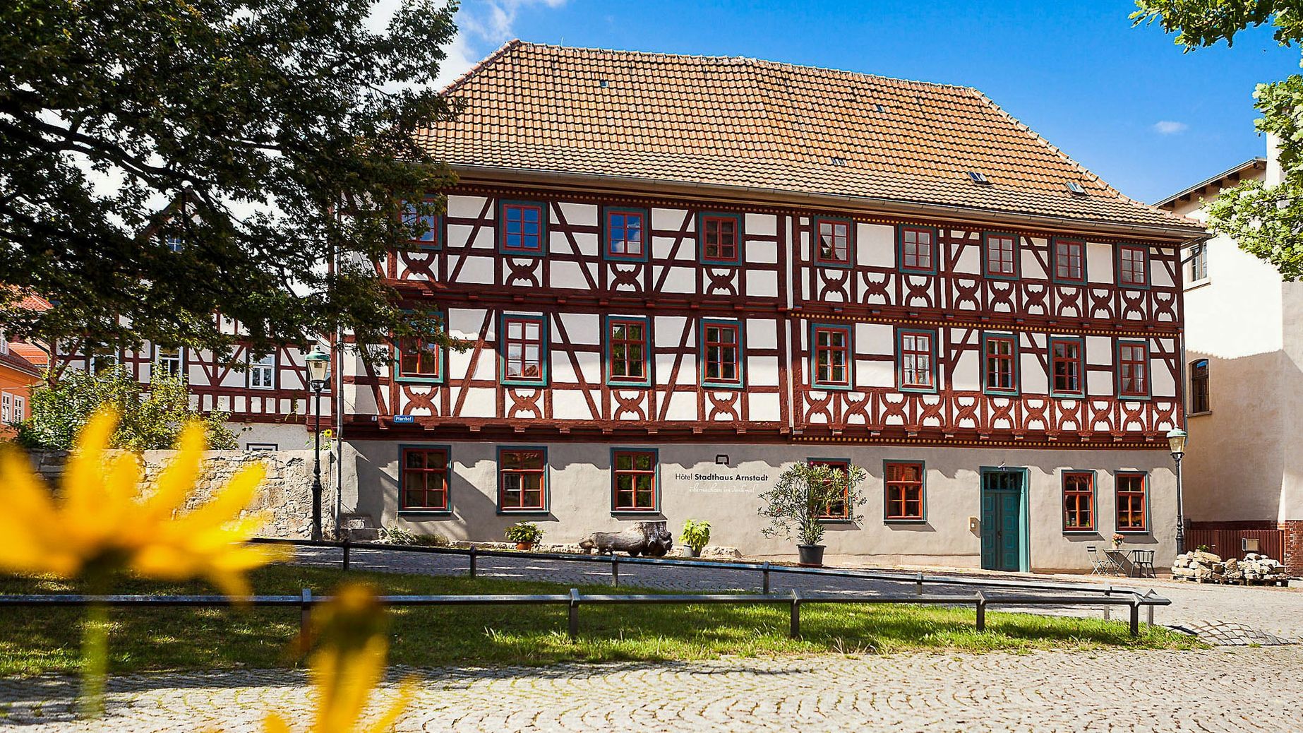 Hotel Stadthaus Arn­stadt