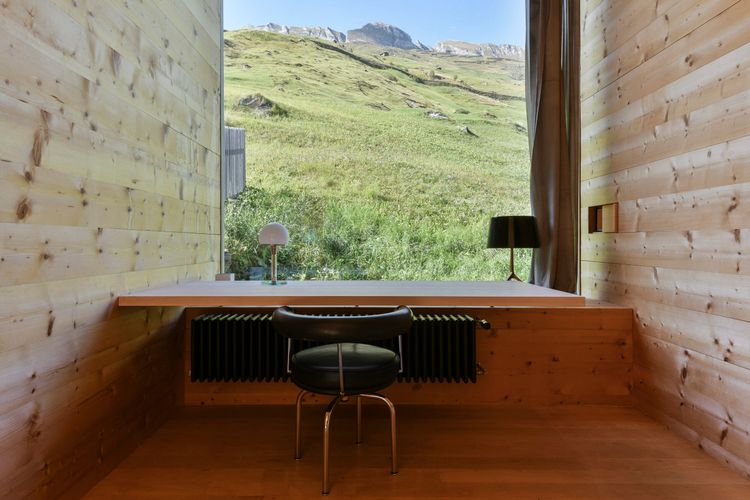 Zumthor Feri­en­häuser