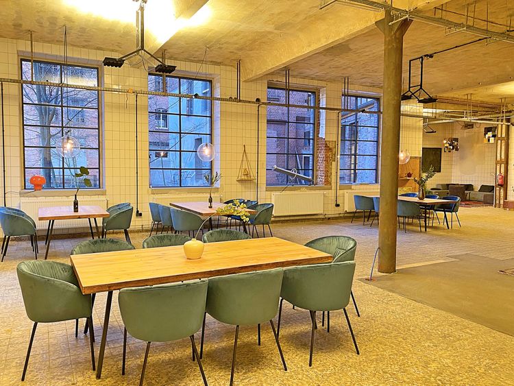Loft in der Nudel­fabrik