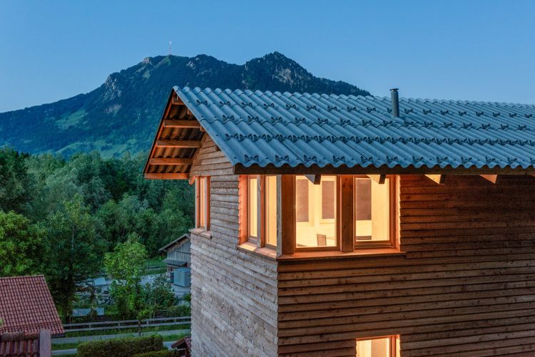 Archi­tek­ten­hütte Allgäu