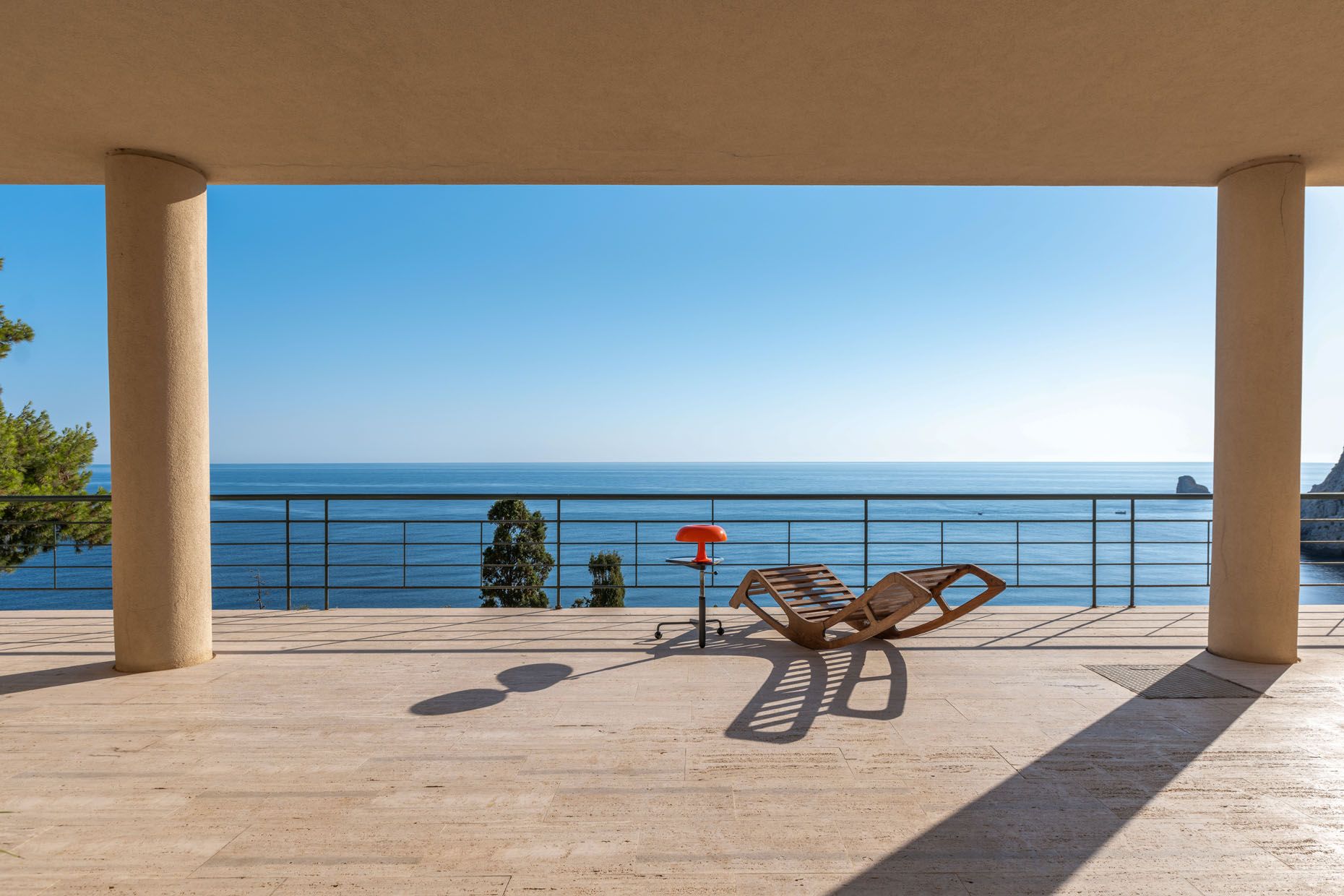 seaside villa capo zafferano