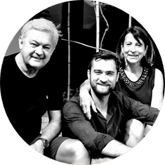 Owners of Villa Baro­nessa & Villa Baro­nessina
