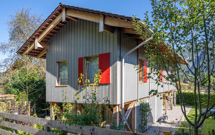 Stel­zenhaus