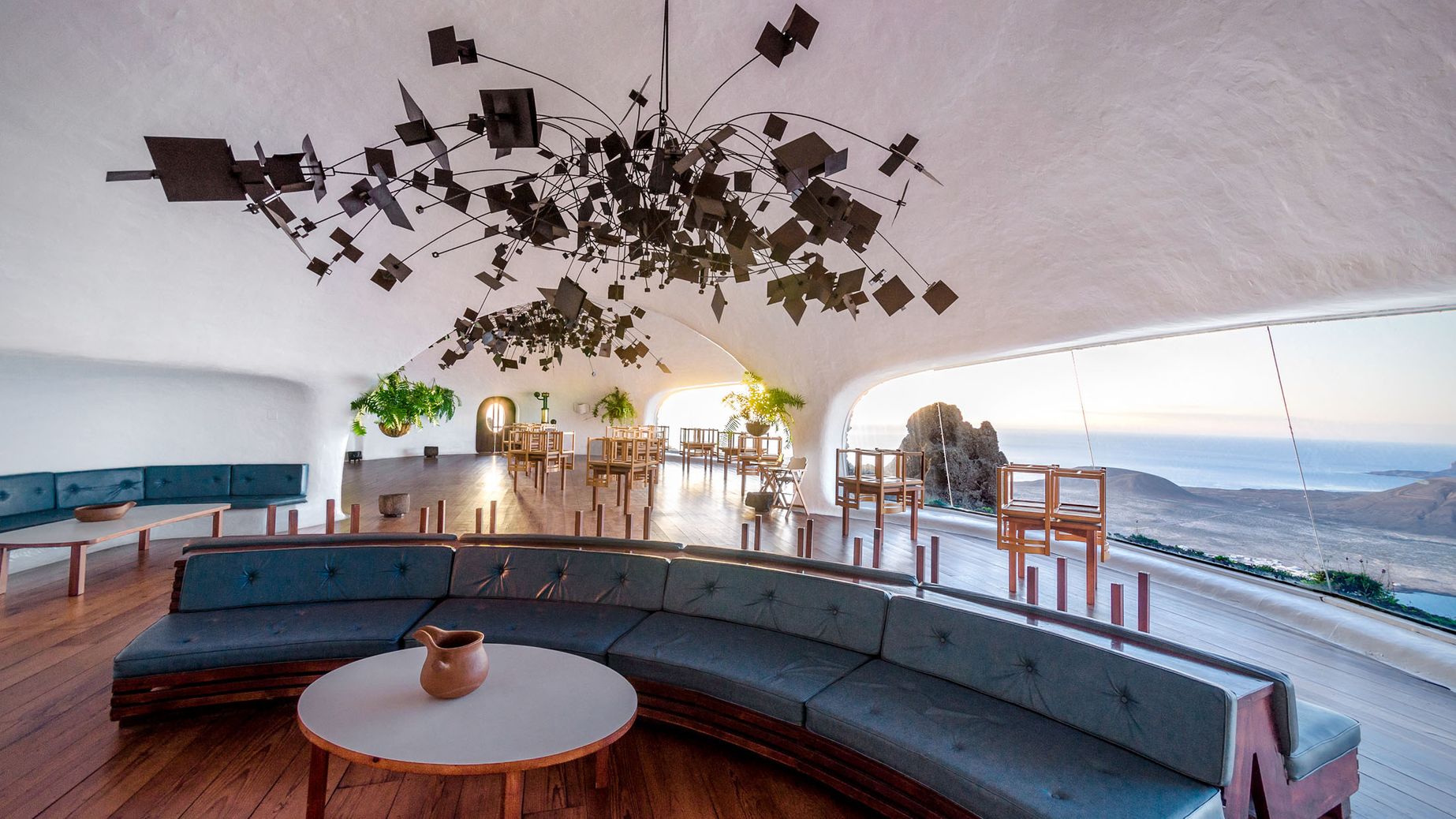 The total artist: Tracing the designer and activist César Man­rique on Lan­zarote