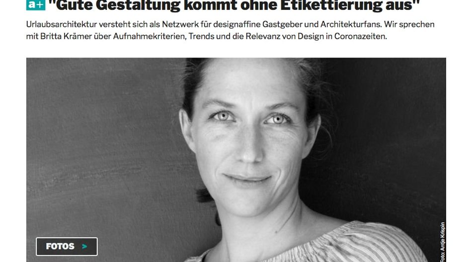 Gute Gestaltung kommt ohne Eti­ket­tierung aus