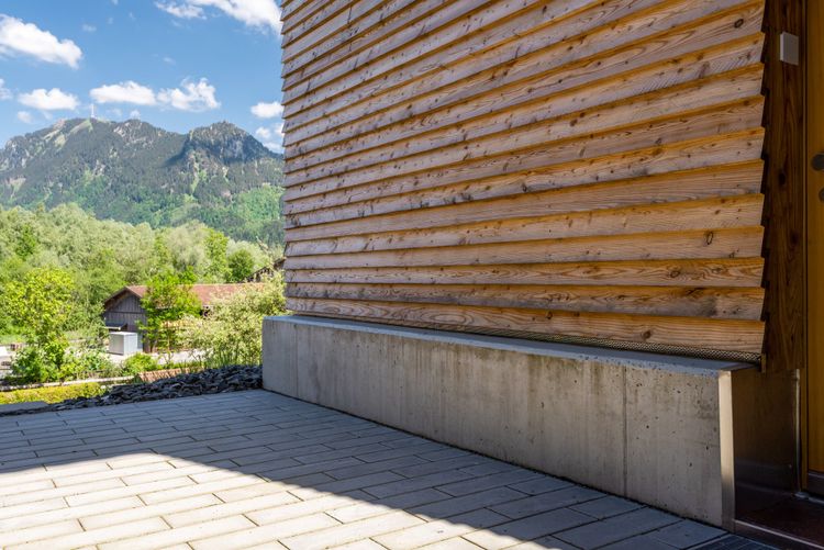 Archi­tek­ten­hütte Allgäu