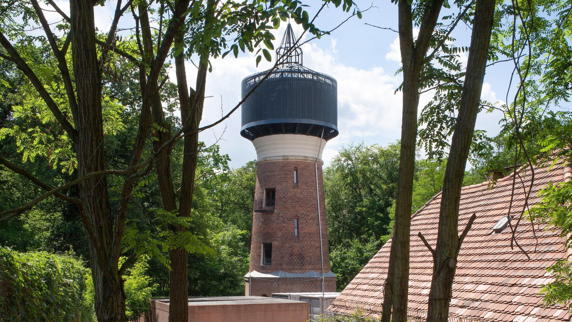 Wasserturm am Park Sanssouci