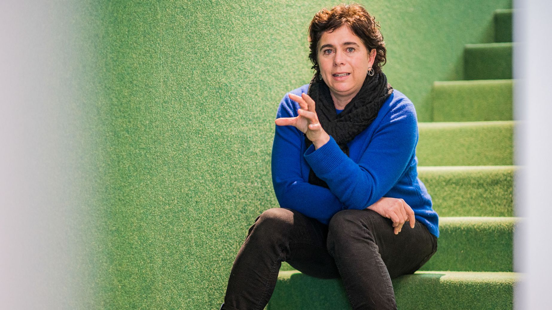 Ulla Hell: In Dia­logue with the Topo­graphy – Con­ti­nuing to Shape the Land­scape
