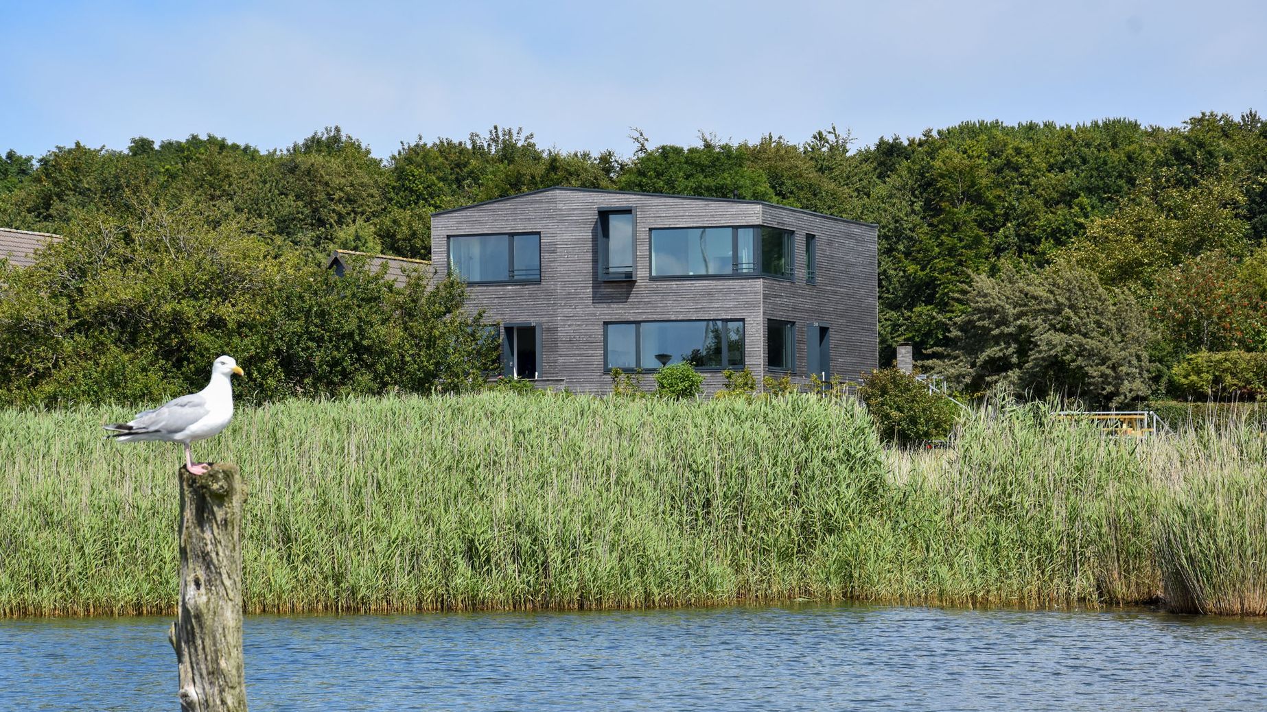 Fjordhaus an der Schlei