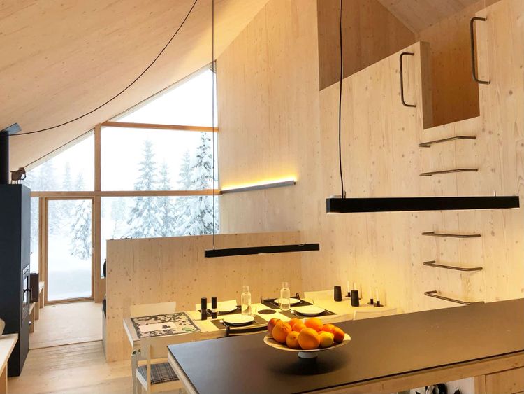 Nor­wegian Wood Cabin T2027
