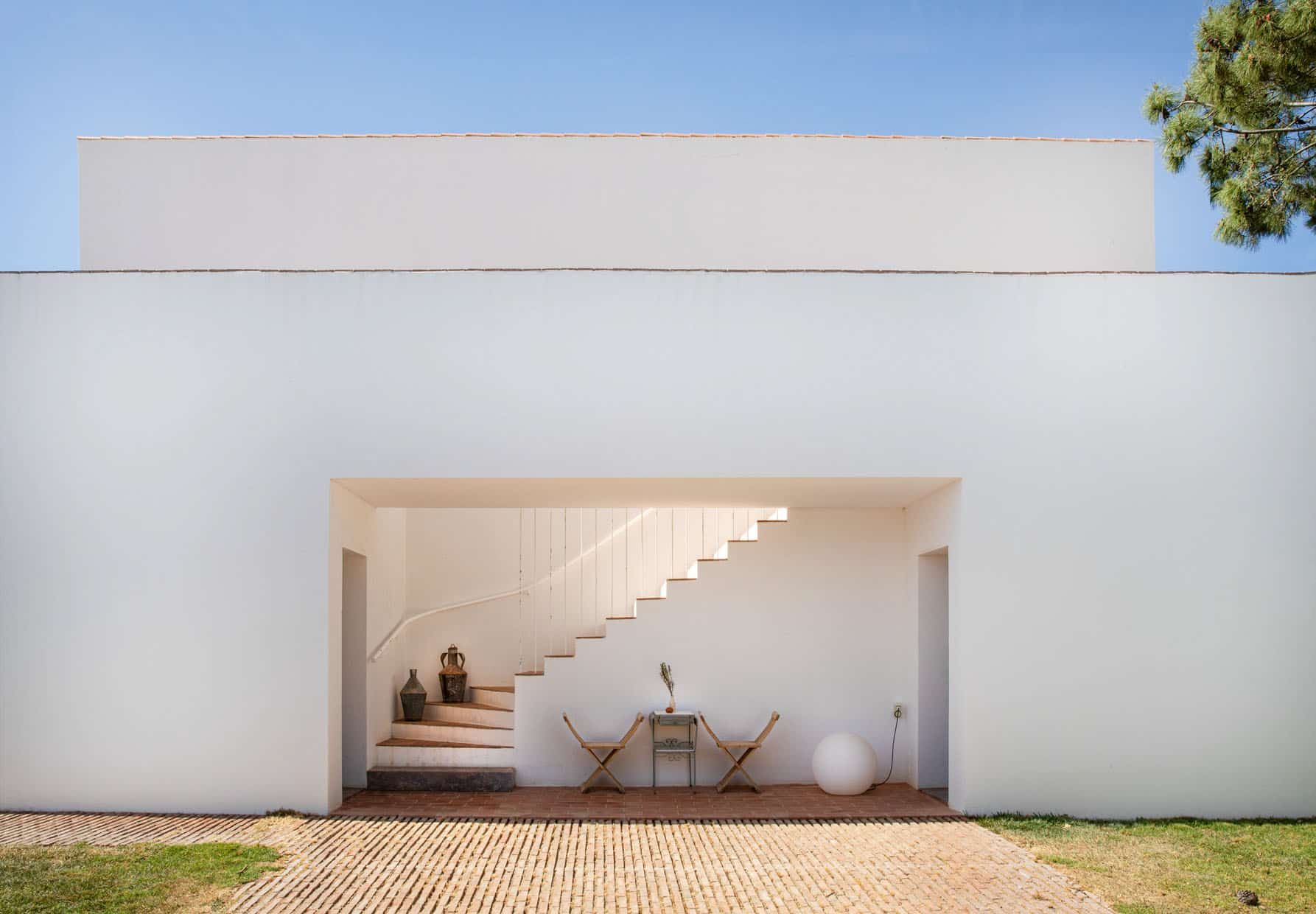 casa modesta