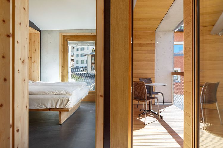Alpine Lodge Pont­resina Chesa Plattner