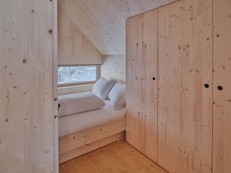 Wald­chalets Brand­nertal