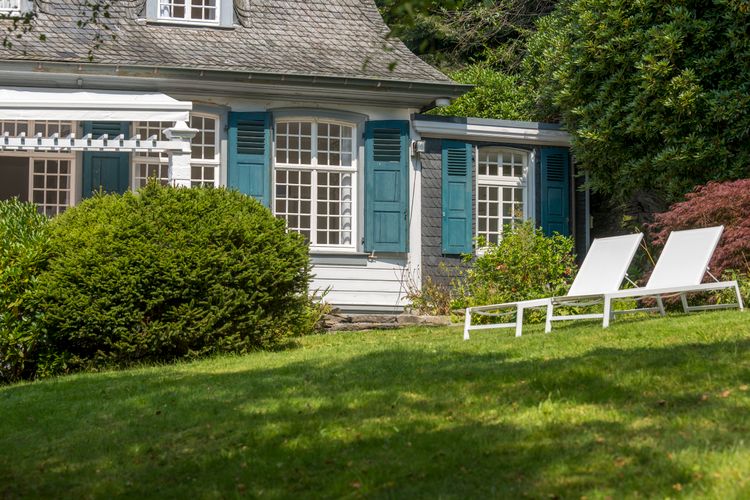 Brü­cken­villa Bleibe