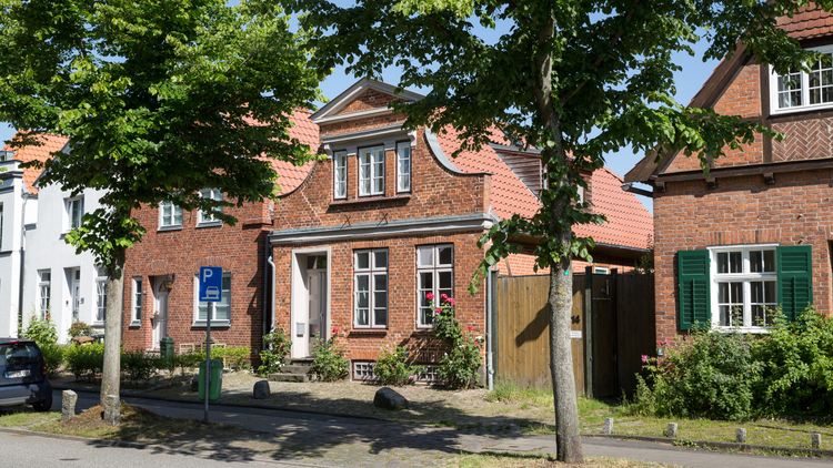 Alt­stadthaus Tra­ve­münde