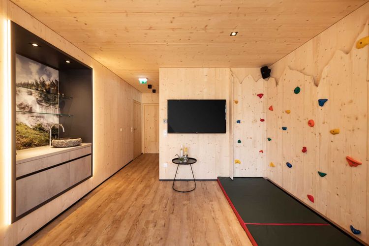 Feri­enhaus zum Stu­baier Glet­scher — Dorf