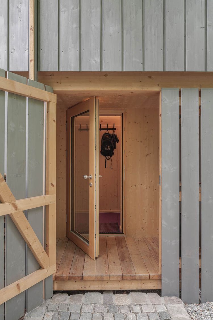 Stel­zenhaus