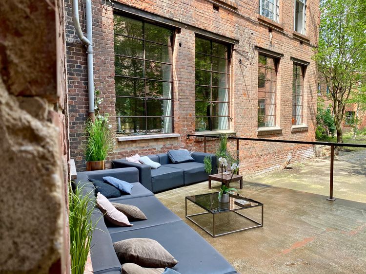 Loft in der Nudel­fabrik