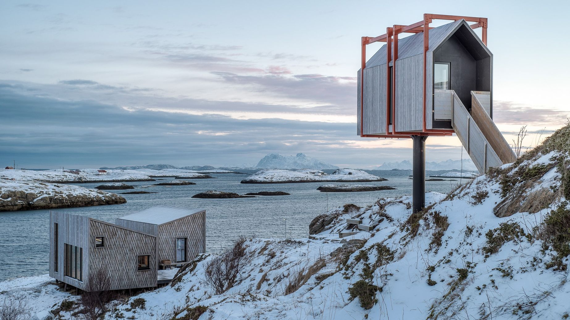 Win­ter­chalets @€uro Magazin