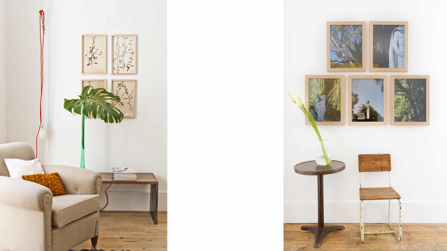 Every room is a flowery artwork: Baixa House