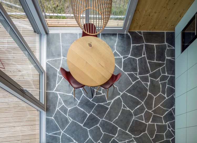 Kleines Vul­kan­ei­felhaus