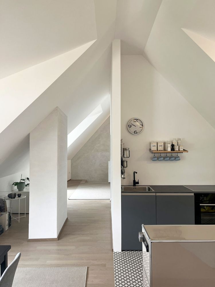 Loft im Flö­ßerhaus