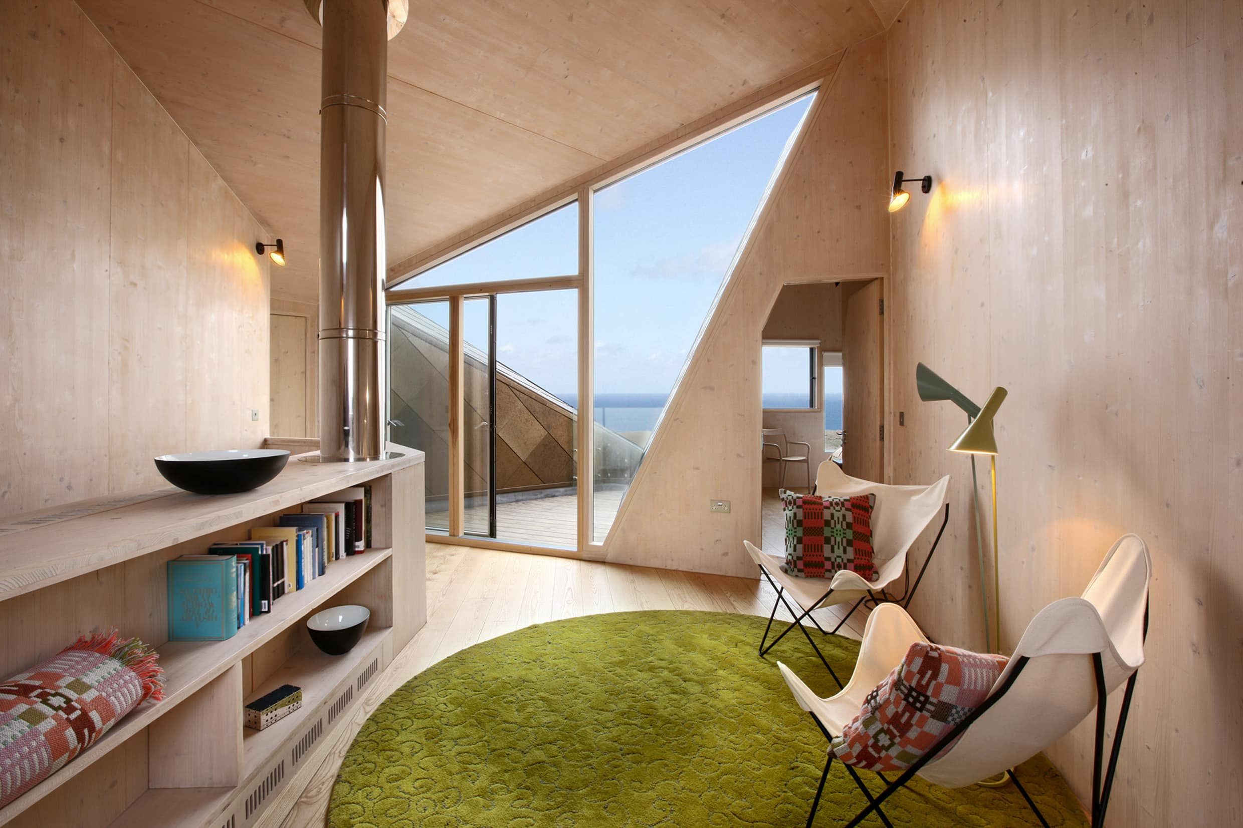 the dune house