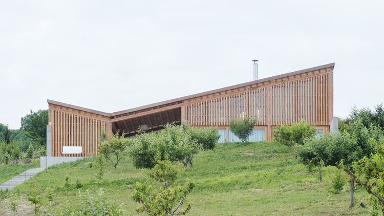 Szegzárd — the lodge