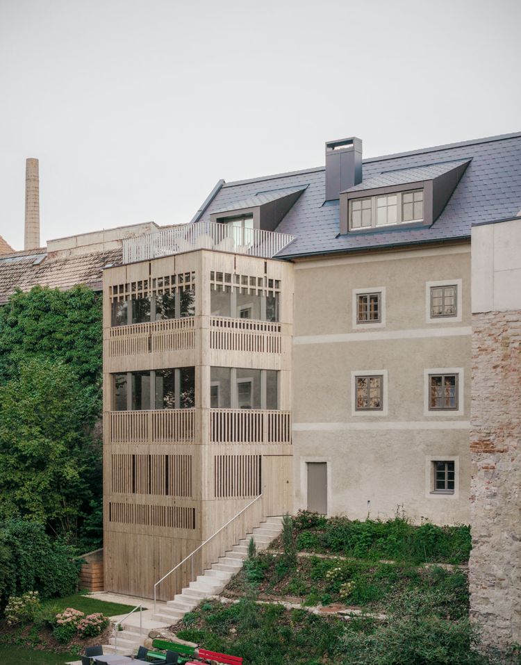 Loft im Flö­ßerhaus