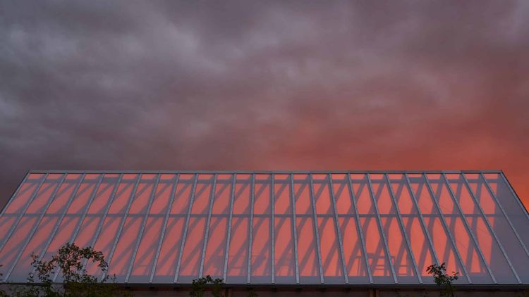 Das Glashaus in der Uckermark