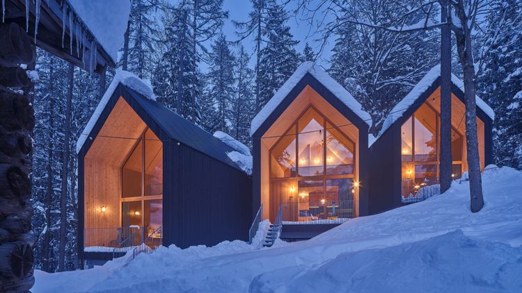 Wald­chalets Brand­nertal