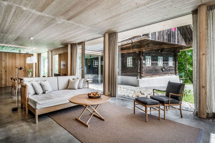 Haus Gra­ben­schake