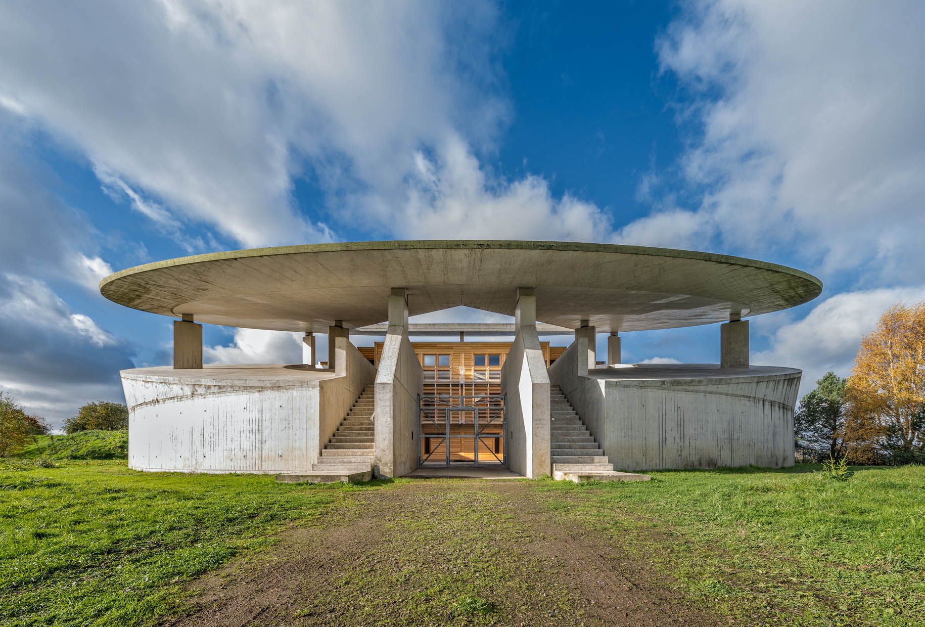 Raketenstation Hombroich: Haus für Musiker 