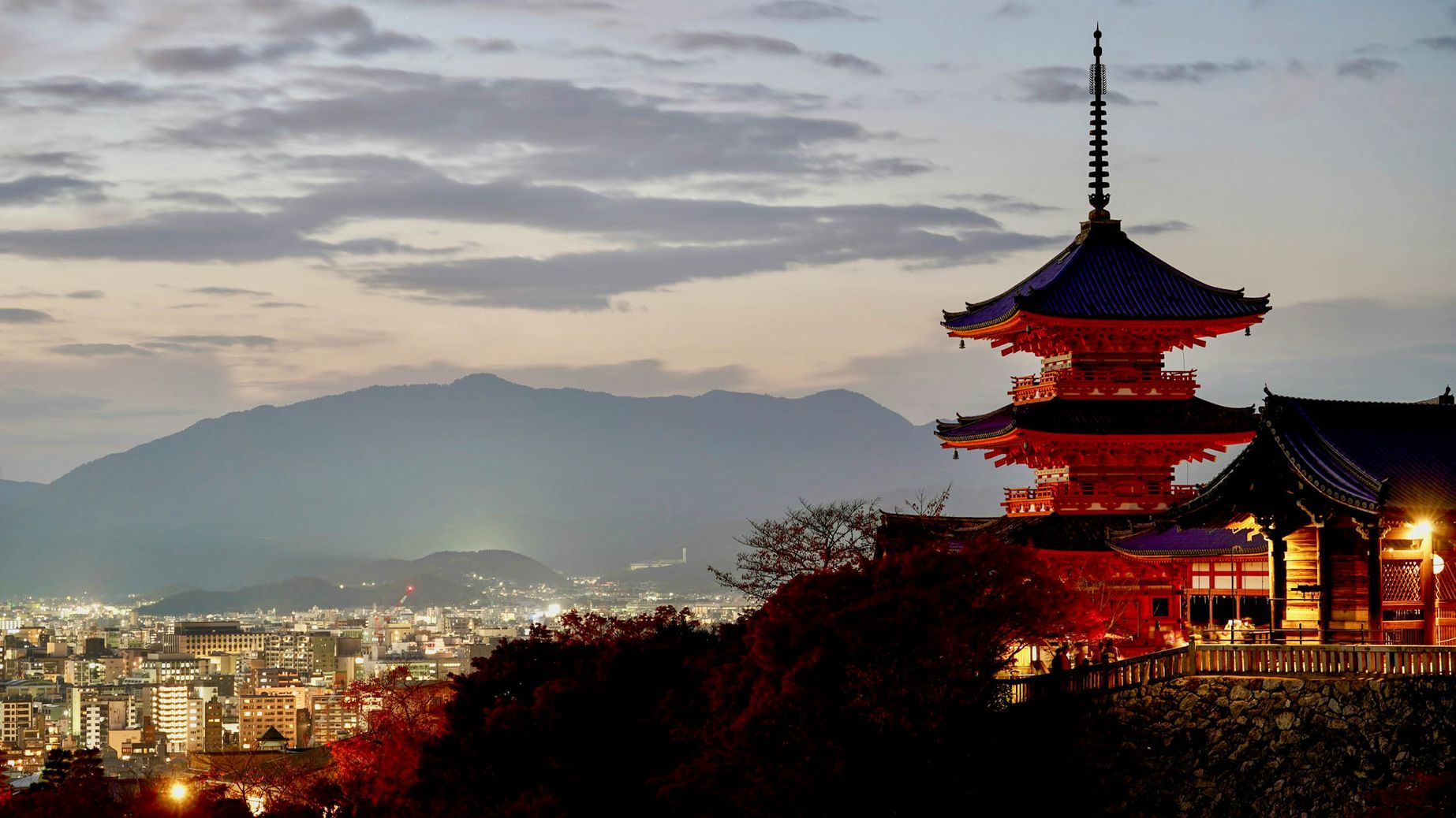 When archi­tecture becomes an invi­tation: Kyoto