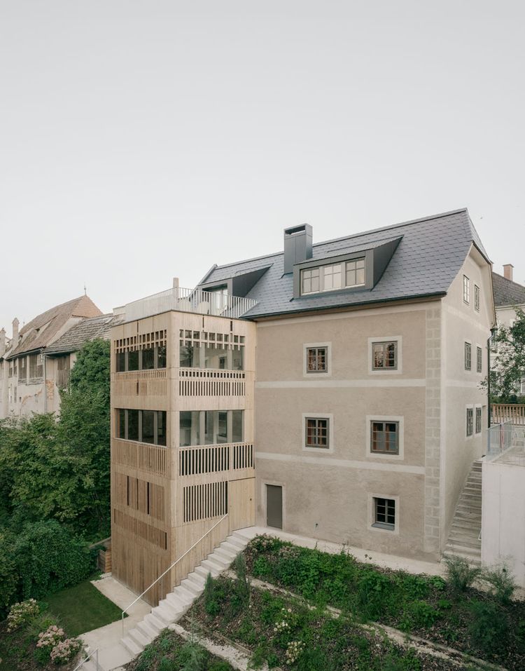 Loft im Flö­ßerhaus