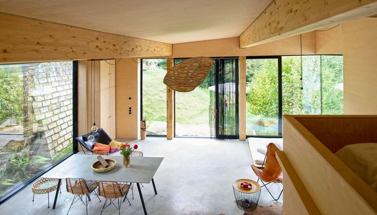 Rock Cabin