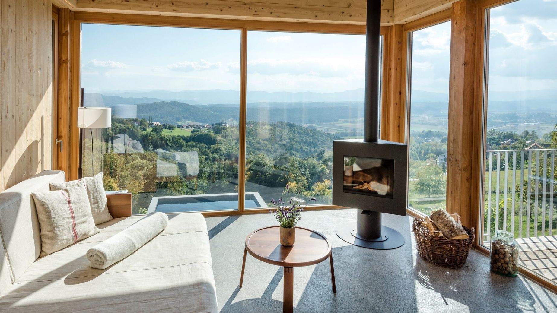 Living in style: PURES­Leben Holiday Homes
