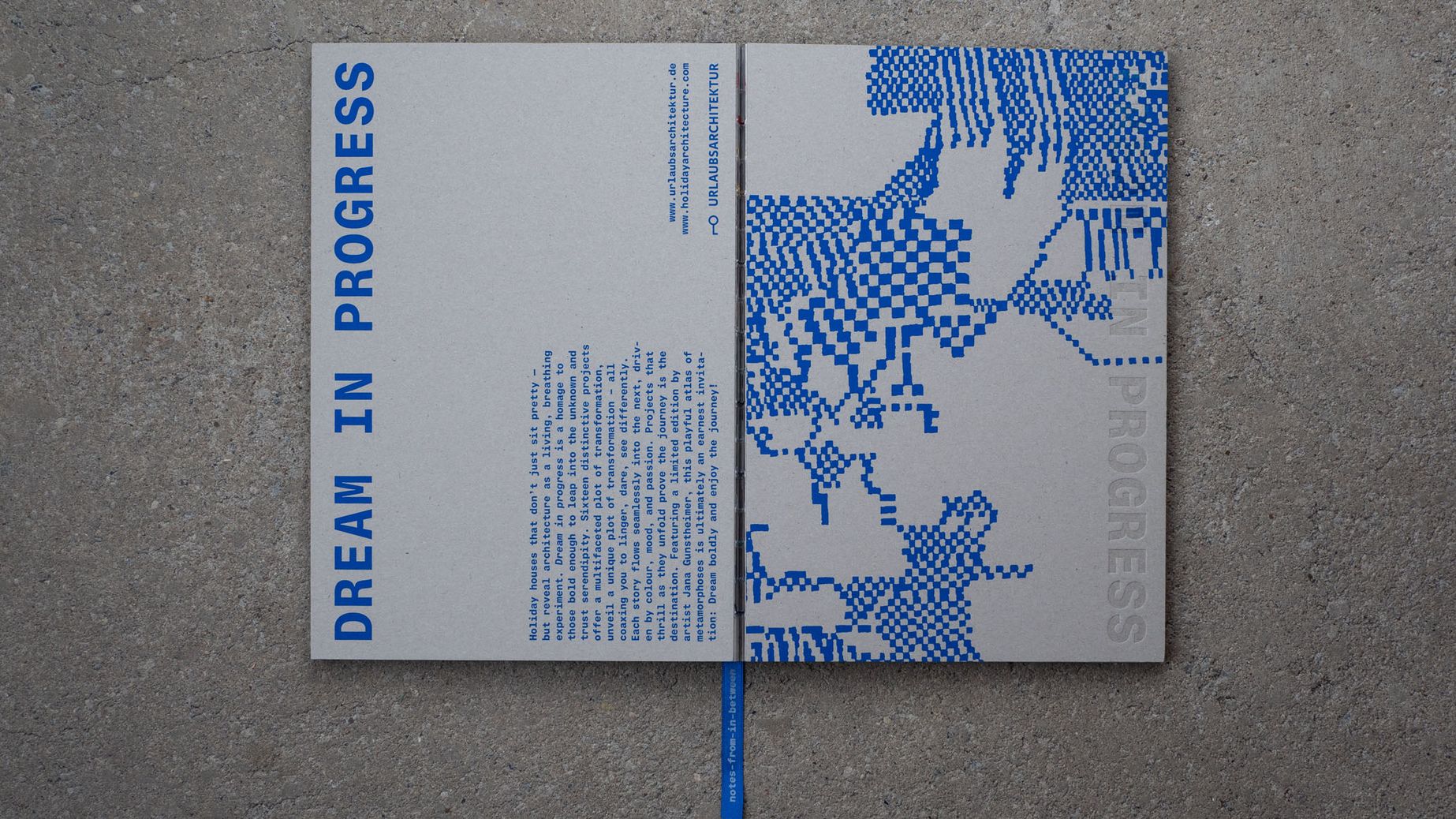 Dream in Pro­gress: Our new book