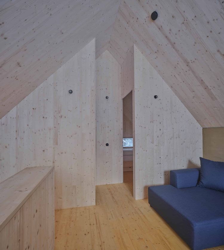 Wald­chalets Brand­nertal