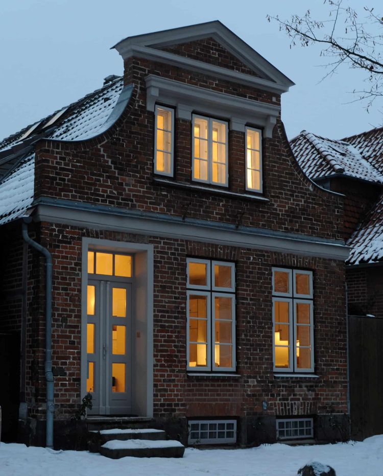 Alt­stadthaus Tra­ve­münde