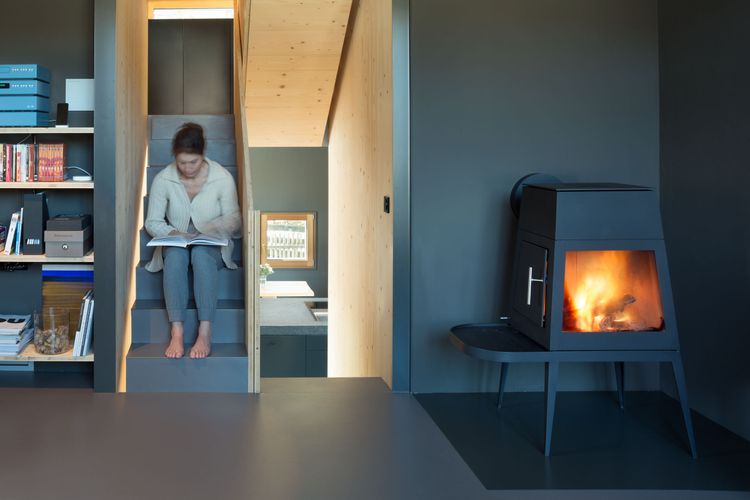 Holzhaus am Auerbach