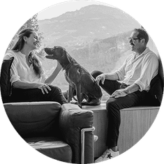 Owners of Hasenberg Lodge