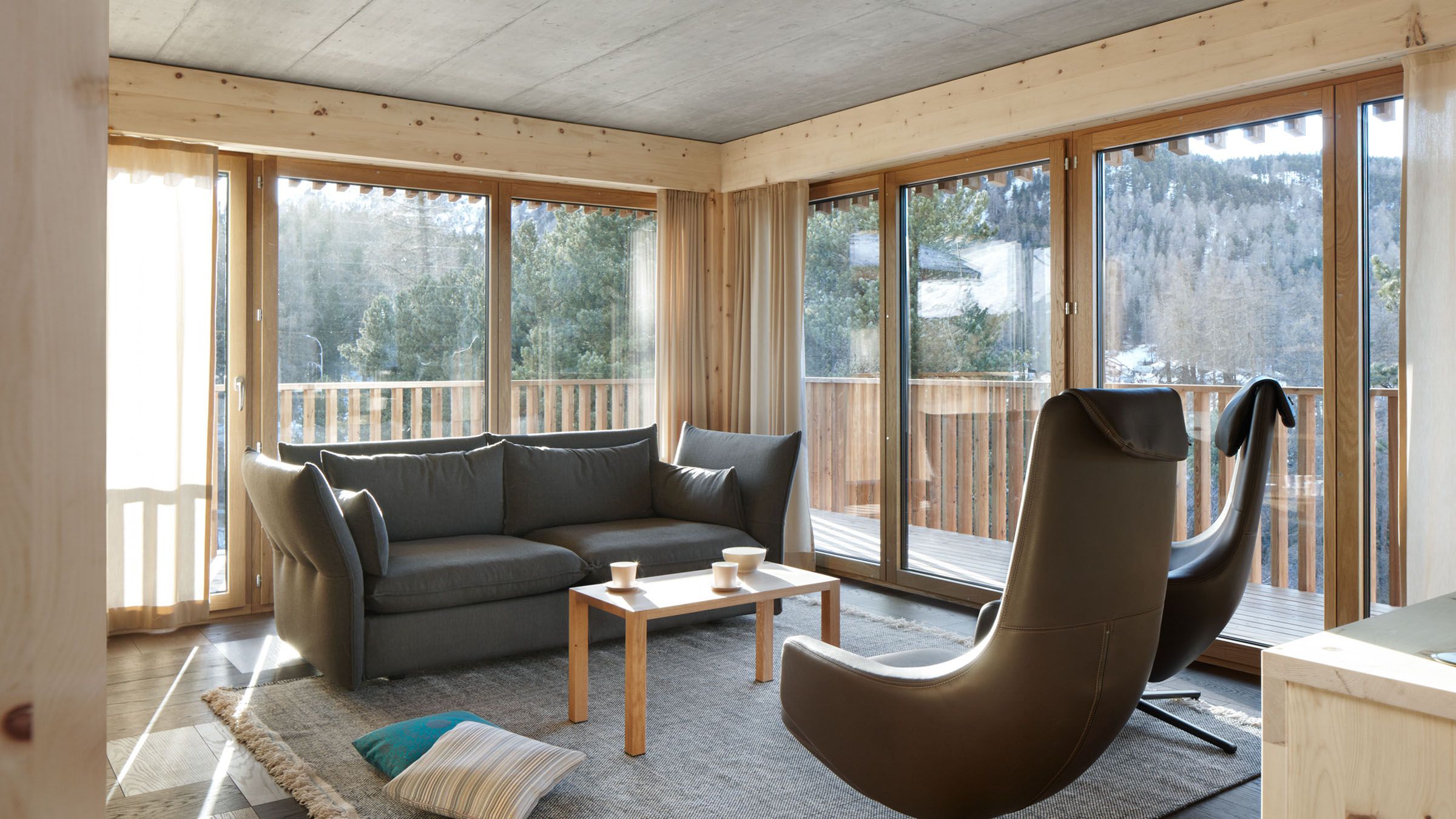 alpine lodge chesa al parc