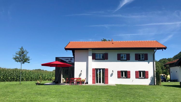 Zuhaus Frei­weidach