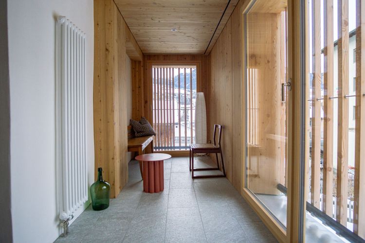 Oberes Haus Scar­pa­tetti