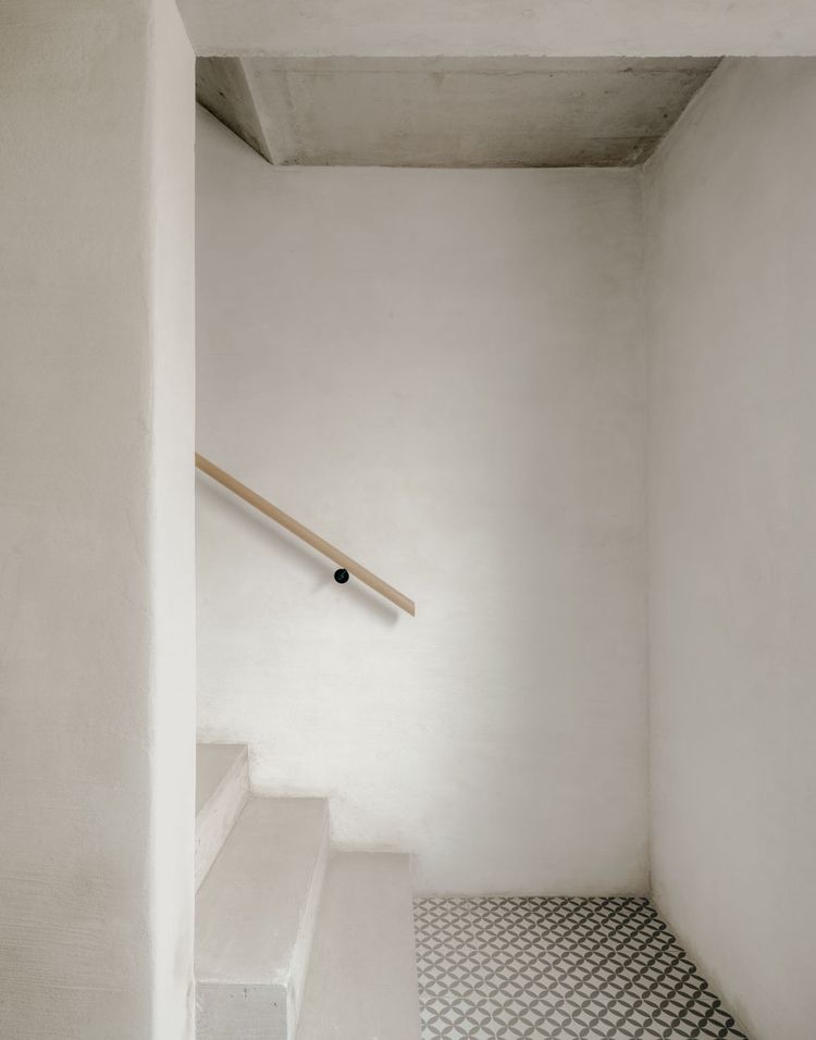Loft im Flö­ßerhaus