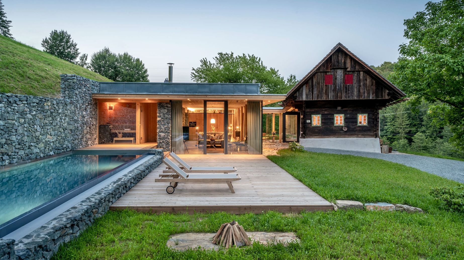 Haus Gra­ben­schake
